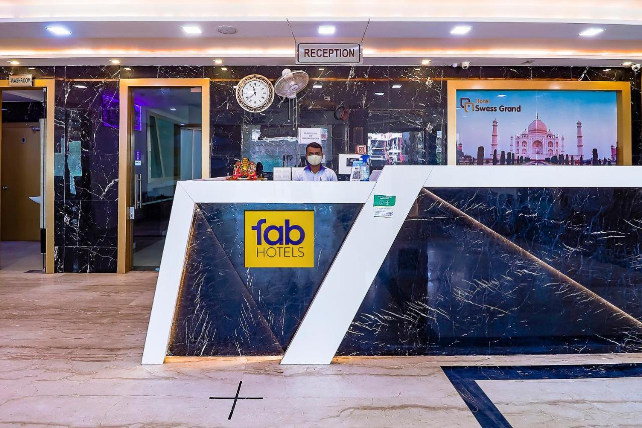 Fabhotel Swess Grand Агра Экстерьер фото
